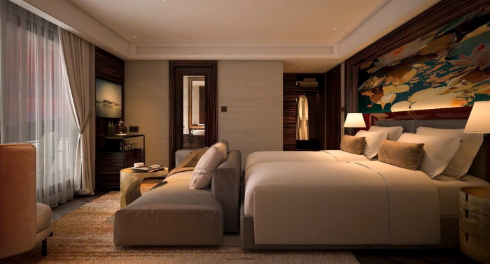 Ocean View Family Suite - Private Balcony